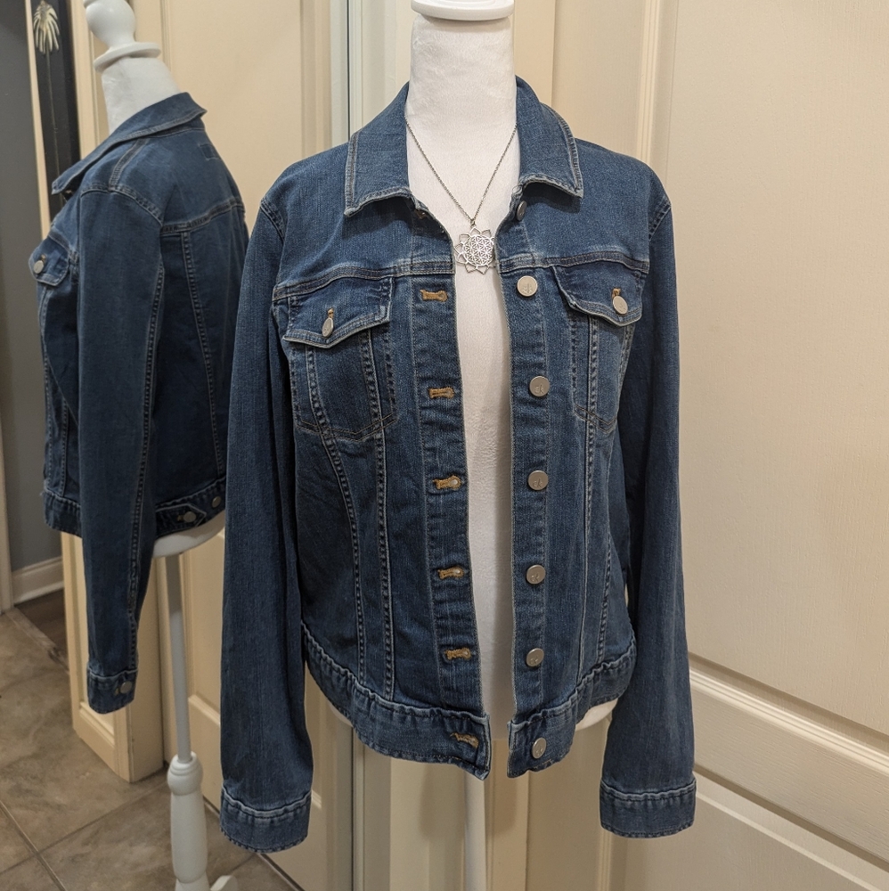 CK  Calvin Klein Classic Jean jacket